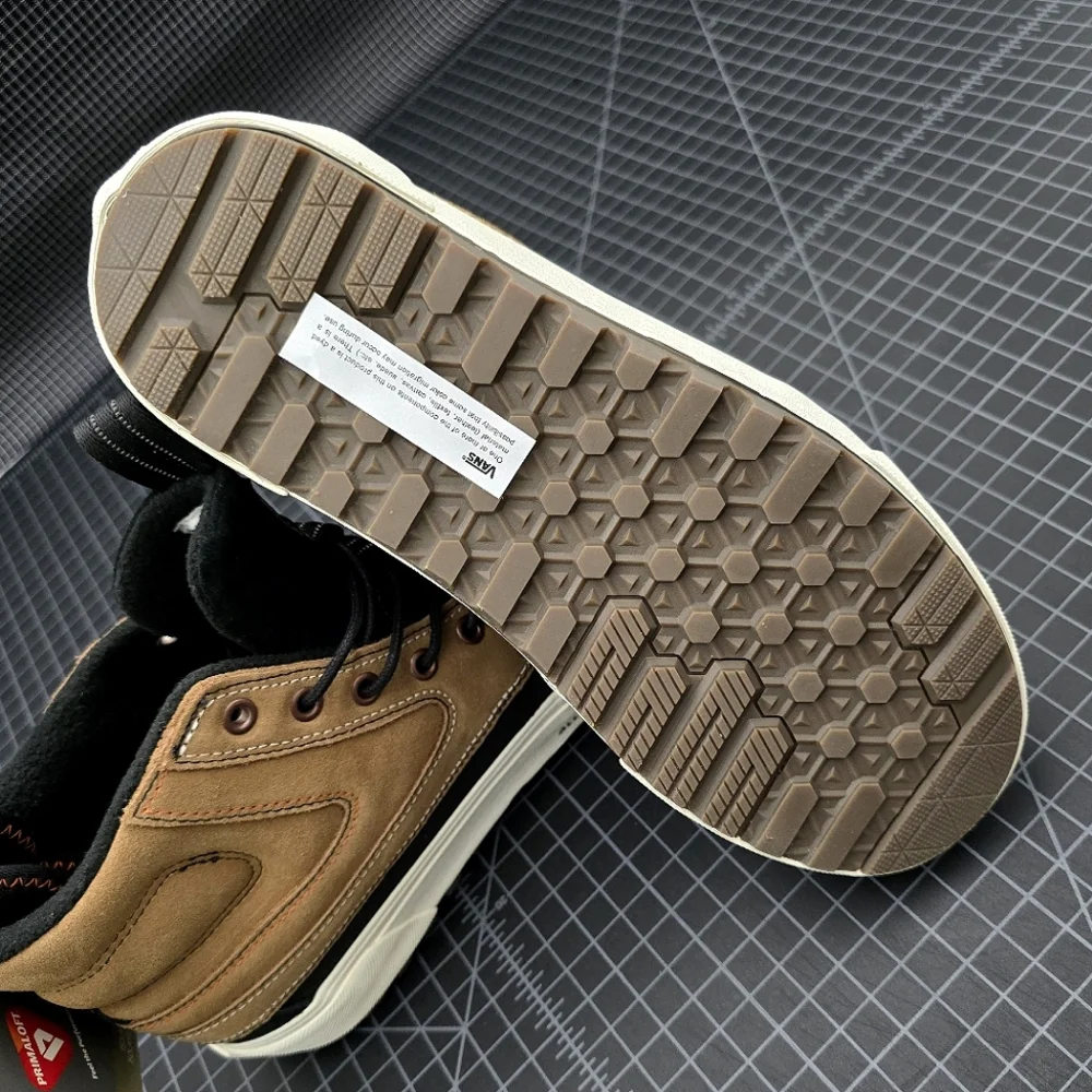 VANS SK8-HI DEL PATO MTE-2 - BLACK/ KHAKI - Picture 11 of 12